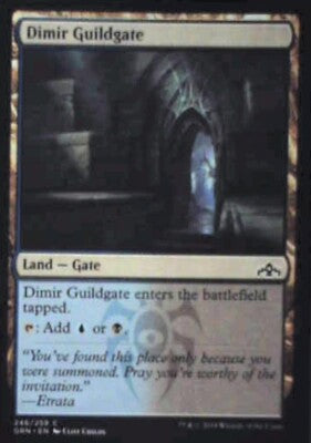 Dimir Guildgate (246) - Guilds of Ravnica: #246, Magic: The Gathering Nm R160