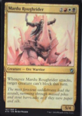 Mardu Roughrider - Khans of Tarkir: #187, Magic: The Gathering Nm R157
