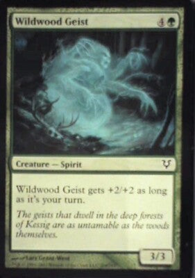 Wildwood Geist - Avacyn Restored: #204, Magic: The Gathering Lp R99