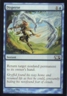Disperse - Magic 2014 (M14): #51, Magic: The Gathering Nm R245