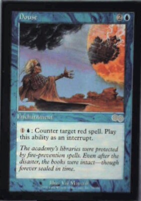 Douse - Urza's Saga: #70, Magic: The Gathering Nm R40