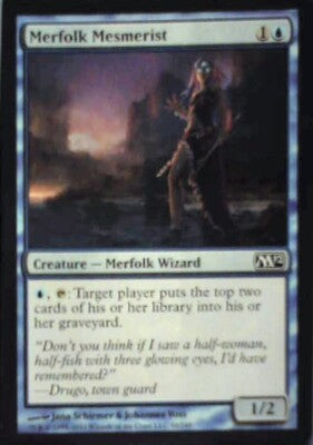 Merfolk Mesmerist - Magic 2012 (M12): #66, Magic: The Gathering Nm R118