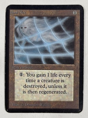 Soul Net Alpha MP Moderate Play MTG Magic The Gathering A