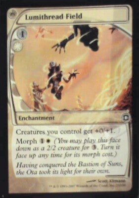 Lumithread Field - Future Sight: #25, Magic: The Gathering Nm R29