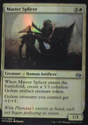 Master Splicer - Modern Masters 2017: #15, Magic: The Gathering - Foil Nm R248