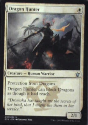 Dragon Hunter - Dragons of Tarkir: #10, Magic: The Gathering Nm R133
