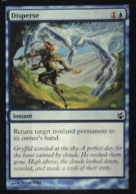 Disperse - Morningtide: #31, Magic: The Gathering Nm R155
