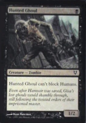 Hunted Ghoul - Avacyn Restored: #110, Magic: The Gathering Nm R136