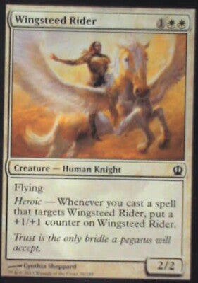 Wingsteed Rider - Theros: #36, Magic: The Gathering Nm R215