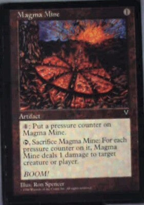Magma Mine - Visions: #149, Magic: The Gathering Lp R234