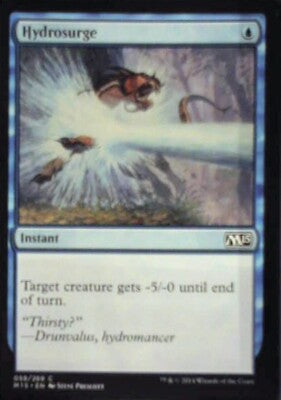 Hydrosurge - Magic 2015 (M15): #58, Magic: The Gathering Nm R245