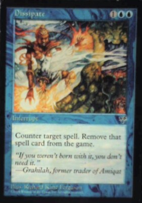 Dissipate - Mirage: #61, Magic: The Gathering Lp R97