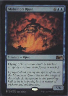 Mahamoti Djinn - Magic 2015 (M15): #275, Magic: The Gathering Nm R187