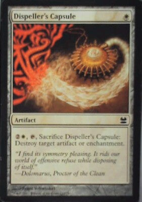 Dispeller's Capsule - Modern Masters: #12, Magic: The Gathering Lp R96