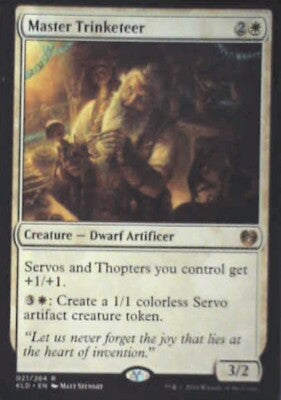 Master Trinketeer - Kaladesh: #21, Magic: The Gathering Lp R209