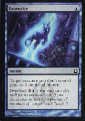 Downsize - Return to Ravnica: #38, Magic: The Gathering Nm R174