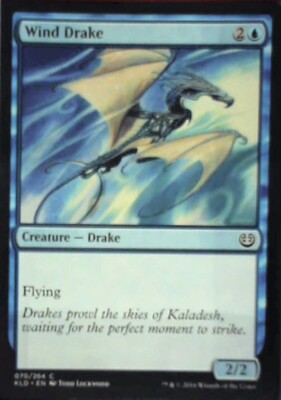 Wind Drake - Kaladesh: #70, Magic: The Gathering Nm R143