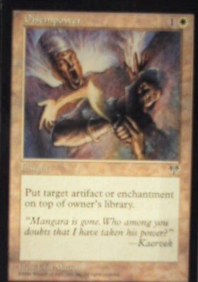 Disempower - Mirage: #9, Magic: The Gathering Nm R138