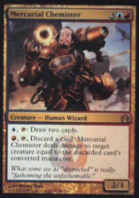 Mercurial Chemister - Return to Ravnica: #180, Magic: The Gathering Nm R122