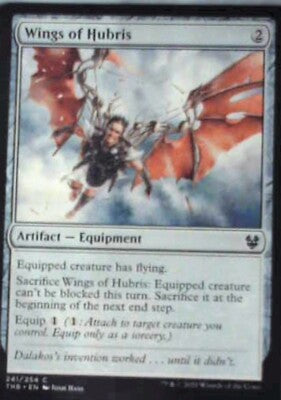 Wings of Hubris - Theros Beyond Death: #241, Magic: The Gathering Nm R232