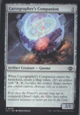 Cartographer's Companion - The Lost Caverns of Ixalan: #248 Nm R183