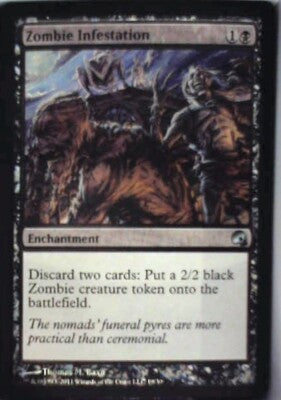 Zombie Infestation - Premium Deck Series: Graveborn: #19 - Foil Nm R247