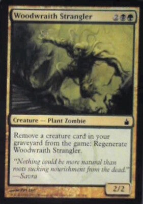 Woodwraith Strangler - Ravnica: City of Guilds: #241, MTG Nm R174