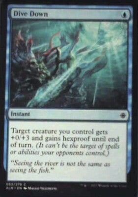 Dive Down - Ixalan: #53, Magic: The Gathering Nm R201