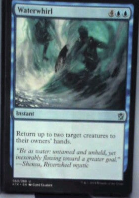 Waterwhirl - Khans of Tarkir: #60, Magic: The Gathering Nm R157