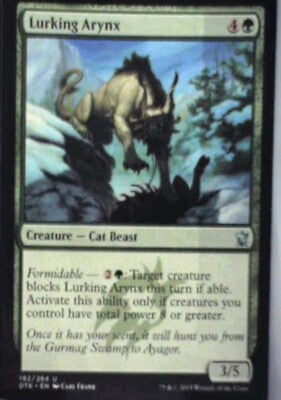 Lurking Arynx - Dragons of Tarkir: #192, Magic: The Gathering Nm R148