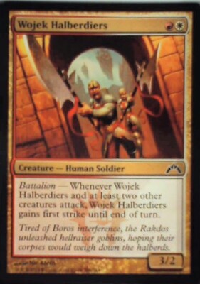 Wojek Halberdiers - Gatecrash: #208, Magic: The Gathering Nm R88