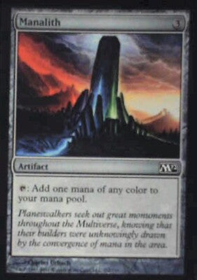 Manalith - Magic 2012 (M12): #212, Magic: The Gathering Nm R132