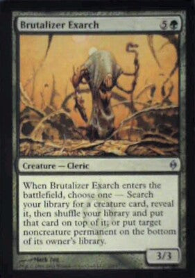 Brutalizer Exarch - New Phyrexia: #105, Magic: The Gathering Nm R165