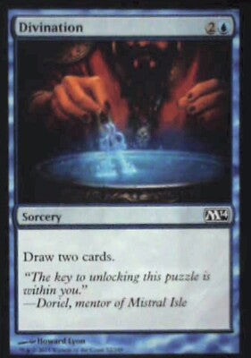 Divination - Magic 2014 (M14): #52, Magic: The Gathering Nm R183