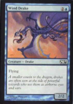 Wind Drake - Magic 2013 (M13): #80, Magic: The Gathering Nm R244