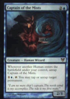 Captain of the Mists - Avacyn Restored: #45, Magic: The Gathering Nm R122