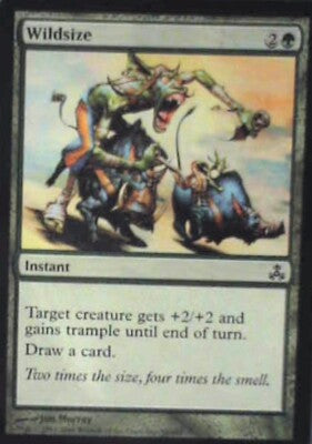 Wildsize - Guildpact: #98, Magic: The Gathering Lp R36