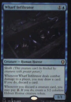 Wharf Infiltrator - Commander Legends: Battle for Baldur's Gate: #737 Nm R238