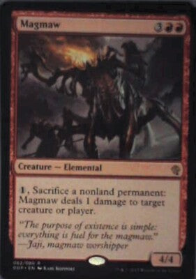 Magmaw - Duel Decks: Zendikar vs. Eldrazi: #62, Magic: The Gathering Nm R201
