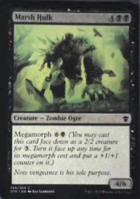 Marsh Hulk - Dragons of Tarkir: #109, Magic: The Gathering Nm R167
