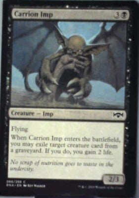 Carrion Imp - Ravnica Allegiance: #66, Magic: The Gathering Nm R116