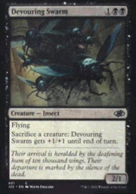 Devouring Swarm - Jumpstart 2022: #401, Magic: The Gathering Nm R184