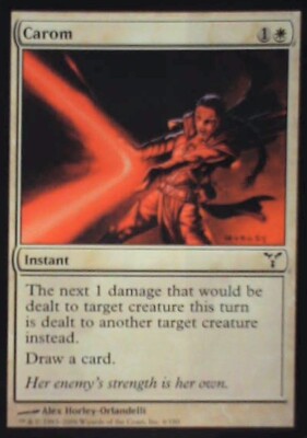 Carom - Dissension: #6, Magic: The Gathering Nm R174