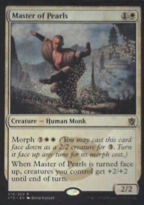 Master of Pearls - Khans of Tarkir: #18, Magic: The Gathering Nm R233