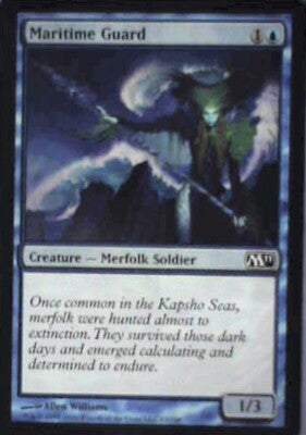 Maritime Guard - Magic 2011 (M11): #63, Magic: The Gathering Nm R245