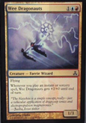 Wee Dragonauts - Guildpact: #137, Magic: The Gathering Nm R88