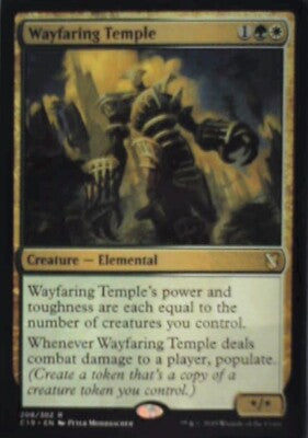 Wayfaring Temple - Commander 2019: #208, Magic: The Gathering Nm R154