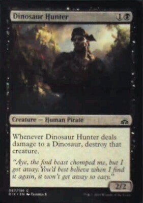 Dinosaur Hunter - Rivals of Ixalan: #67, Magic: The Gathering Nm R129