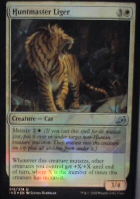 Huntmaster Liger - Ikoria: Lair of Behemoths: #16, MTG - Foil Nm R248