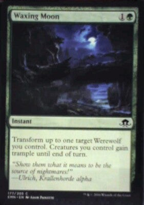 Waxing Moon - Eldritch Moon: #177, Magic: The Gathering Nm R150